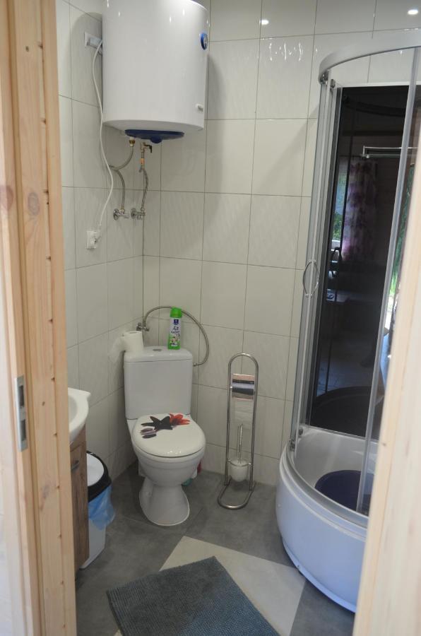 Domek Zacisze Gor Slonnych Tyrawa Woloska Luaran gambar