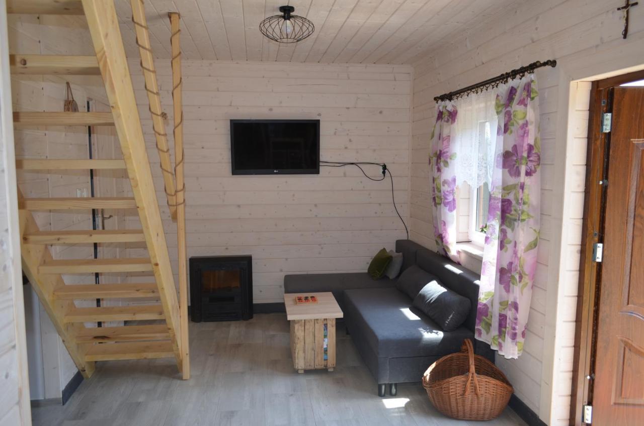 Domek Zacisze Gor Slonnych Tyrawa Woloska Luaran gambar