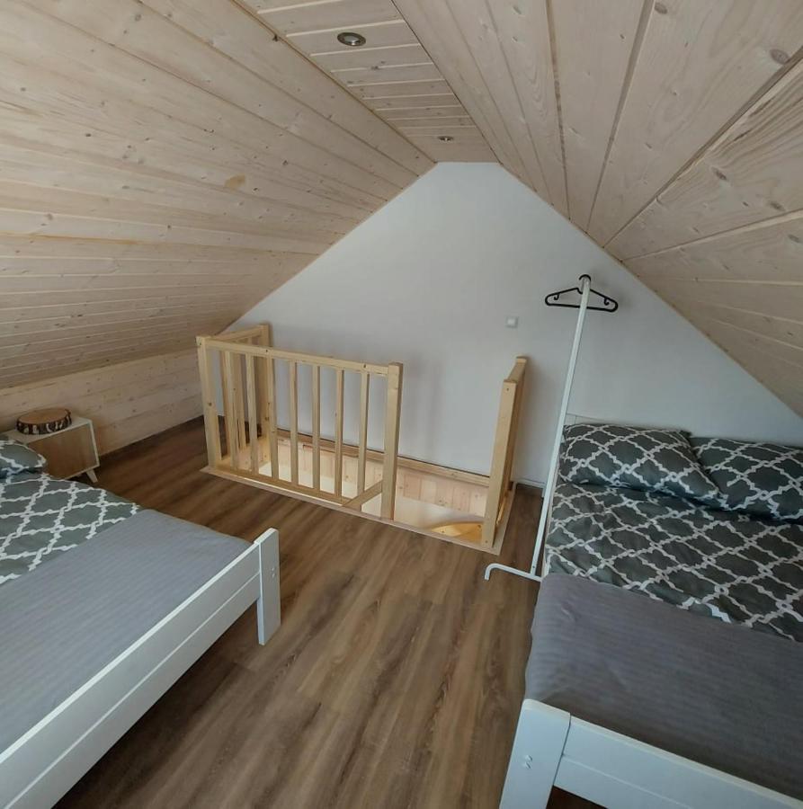 Domek Zacisze Gor Slonnych Tyrawa Woloska Luaran gambar