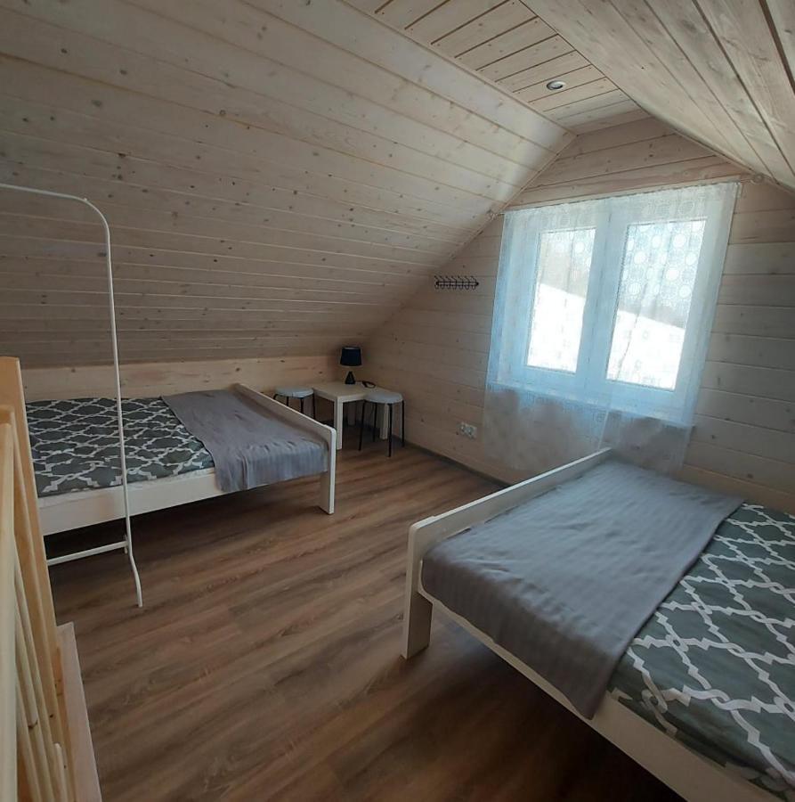 Domek Zacisze Gor Slonnych Tyrawa Woloska Luaran gambar